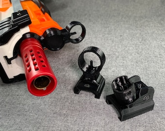 HK styled sights for Aeon Pro Pump Kits and Picatinny Rails