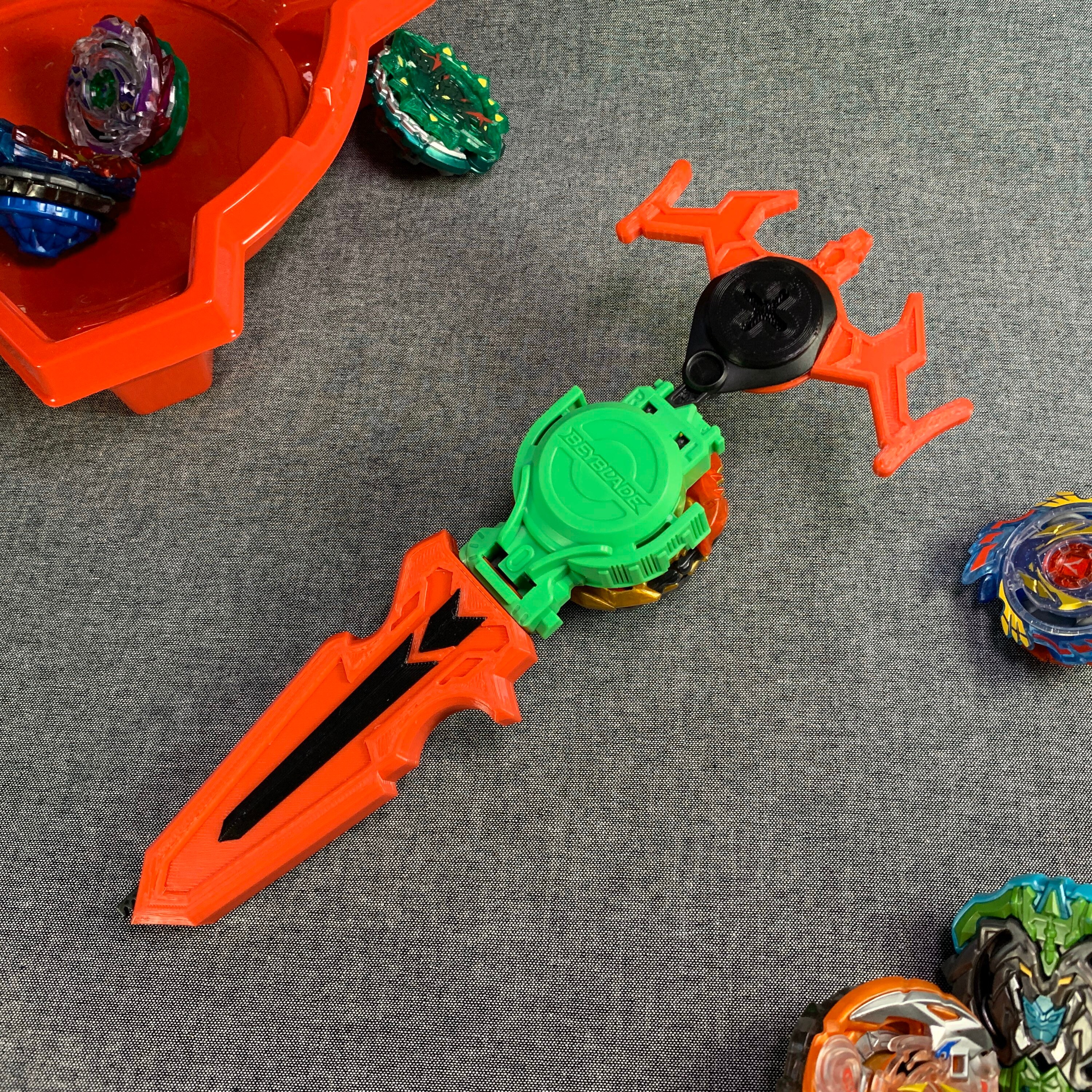 for Hasbro Beyblade Burst Launchers 