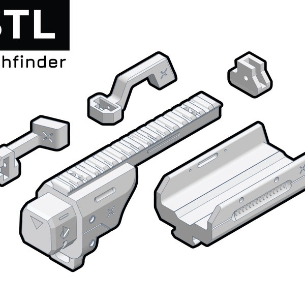 STLs - Pathfinder Tactical Pathfinding Kit