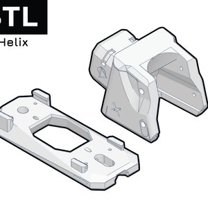 STLs - Helix Stock Attachment and Quick Load Door