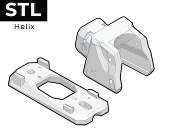 STLs - Helix Stock Attachment and Quick Load Door