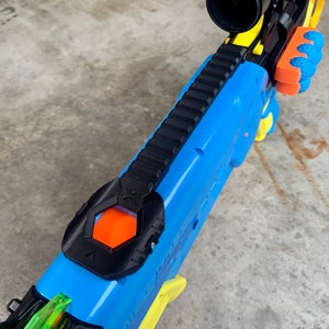 Forerunner Flared Loading Port and Top Rail
