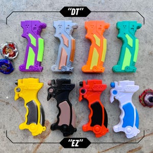 BBX Retro Grip Extension for Beyblade X Launchers