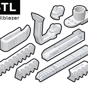STL - Kit Trailblazer Overdrive