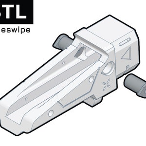 STLs - Sideswipe Stock Attachment Point