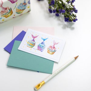 Cup Cake Greeting Cards image 9