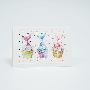 Cup Cake Greeting Cards image 5