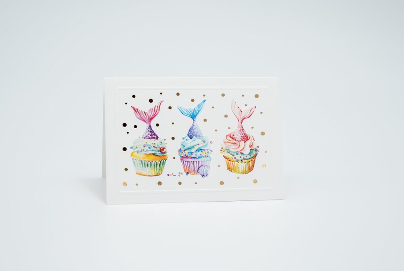 Cup Cake Greeting Cards image 5