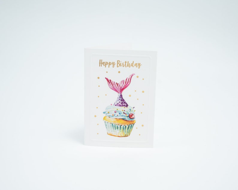 Cup Cake Greeting Cards image 8