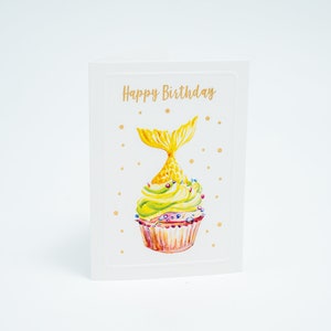 Cup Cake Greeting Cards image 4