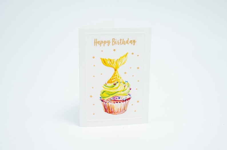 Cup Cake Greeting Cards image 4