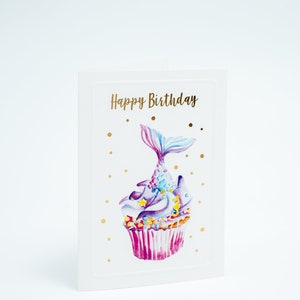 Cup Cake Greeting Cards image 3