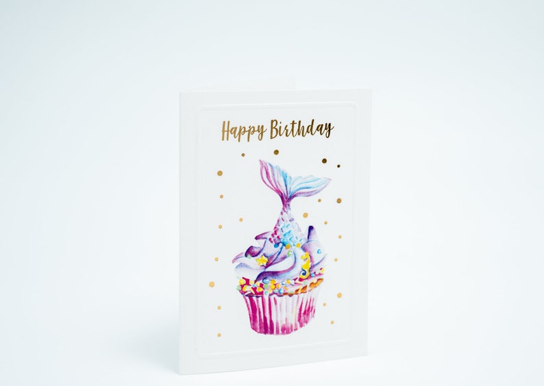 Cup Cake Greeting Cards image 3