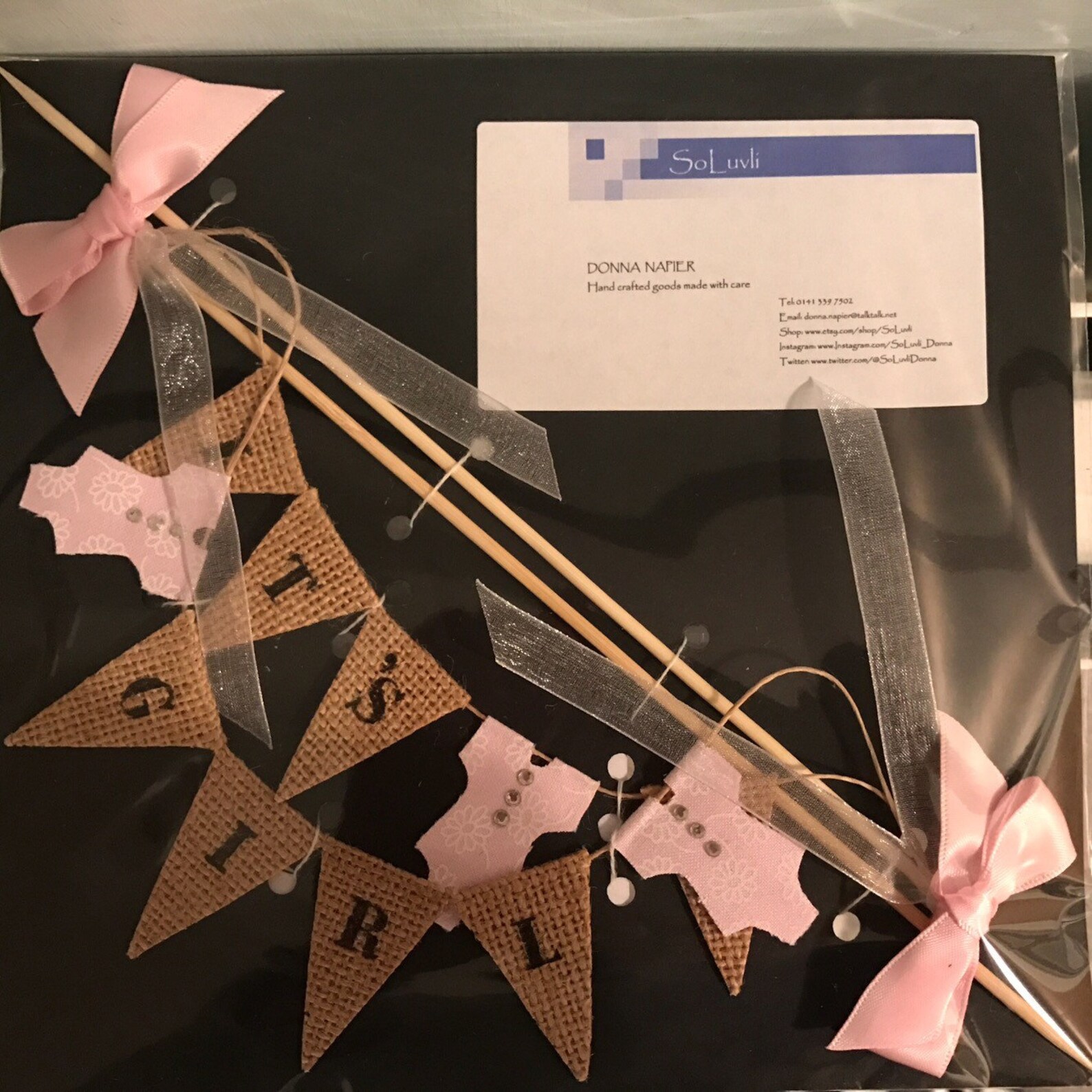 Baby Shower Cake Topper Baby Shower Cake Bunting Baby Cake Etsy