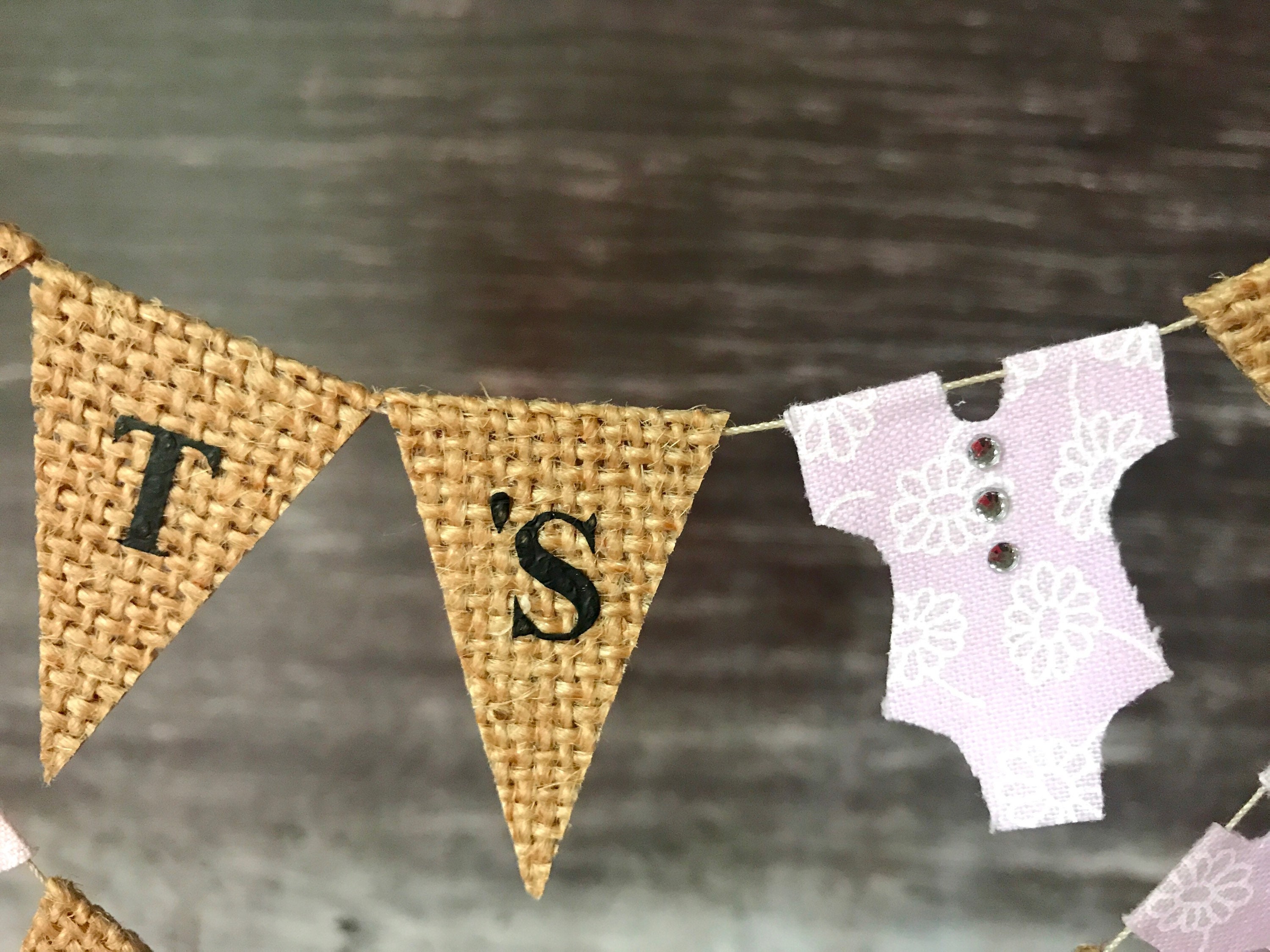 Baby shower cake topper baby shower cake bunting baby cake Etsy