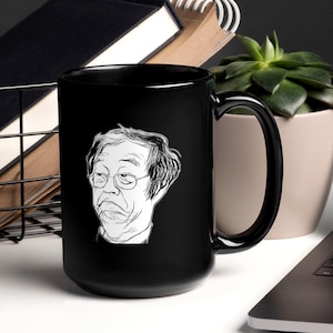 Caneca Satoshi Nakamoto, presente para trader de criptomoedas Bitcoin