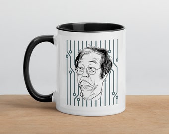 Satoshi Nakamoto Meme Mug – Bitcoin Cryptocurrency BTC Collectible
