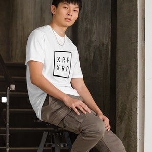 XRP Ripple Short-Sleeve Unisexe Crypto-monnaie Crypto Trader T-Shirt