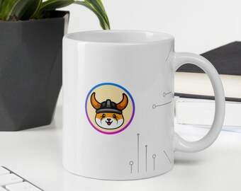 FLOKI Blockchain Crypto Mug Floki Inu