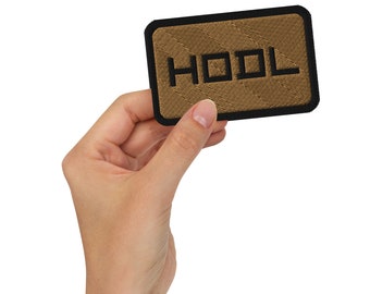 HODL Cryptocurrency Retro Style Embroidered Patch Crypto Trader Gift Collectible