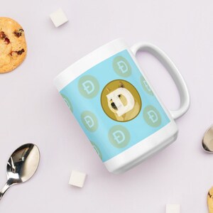 DOGE Dogecoin 15 oz Cryptocurrency Mug