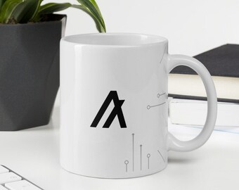 ALGO Algorand Blockchain Cryptocurrency Mug