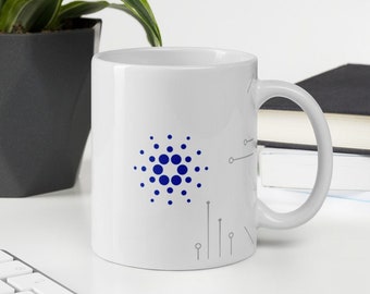 Cardano ADA Blockchain Criptovaluta Tazza