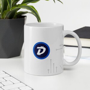 Digibyte Blockchain Cryptocurrency Mug