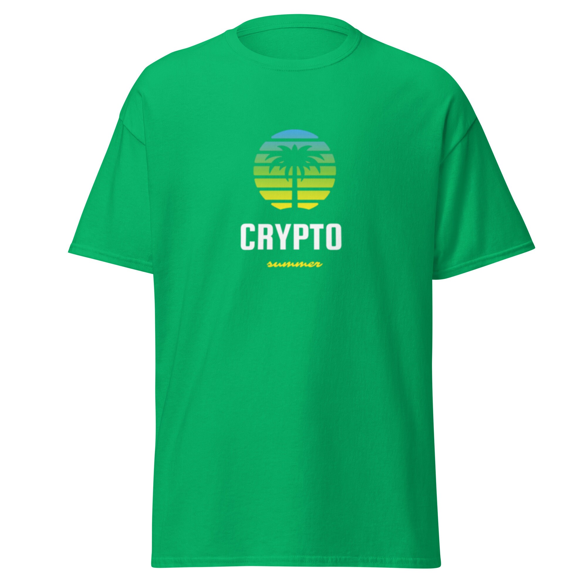 Crypto Summer Uni-sex Cryptocurrency T-shirt Crypto Conference Crypto  Trader Top - Etsy