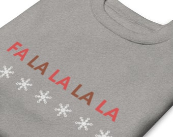 Christmas Song Deck The Halls Holiday Sweatshirt Cute Women's Christmas Shirt