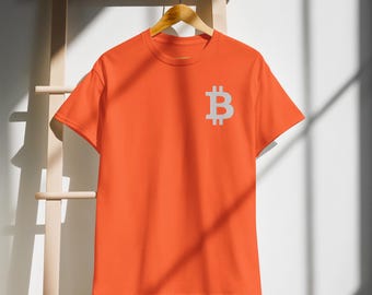 Bitcoin FIT DryBlend® T-Shirt Uni Sex Active Top Gym Top Workout Shirt 7 Colors