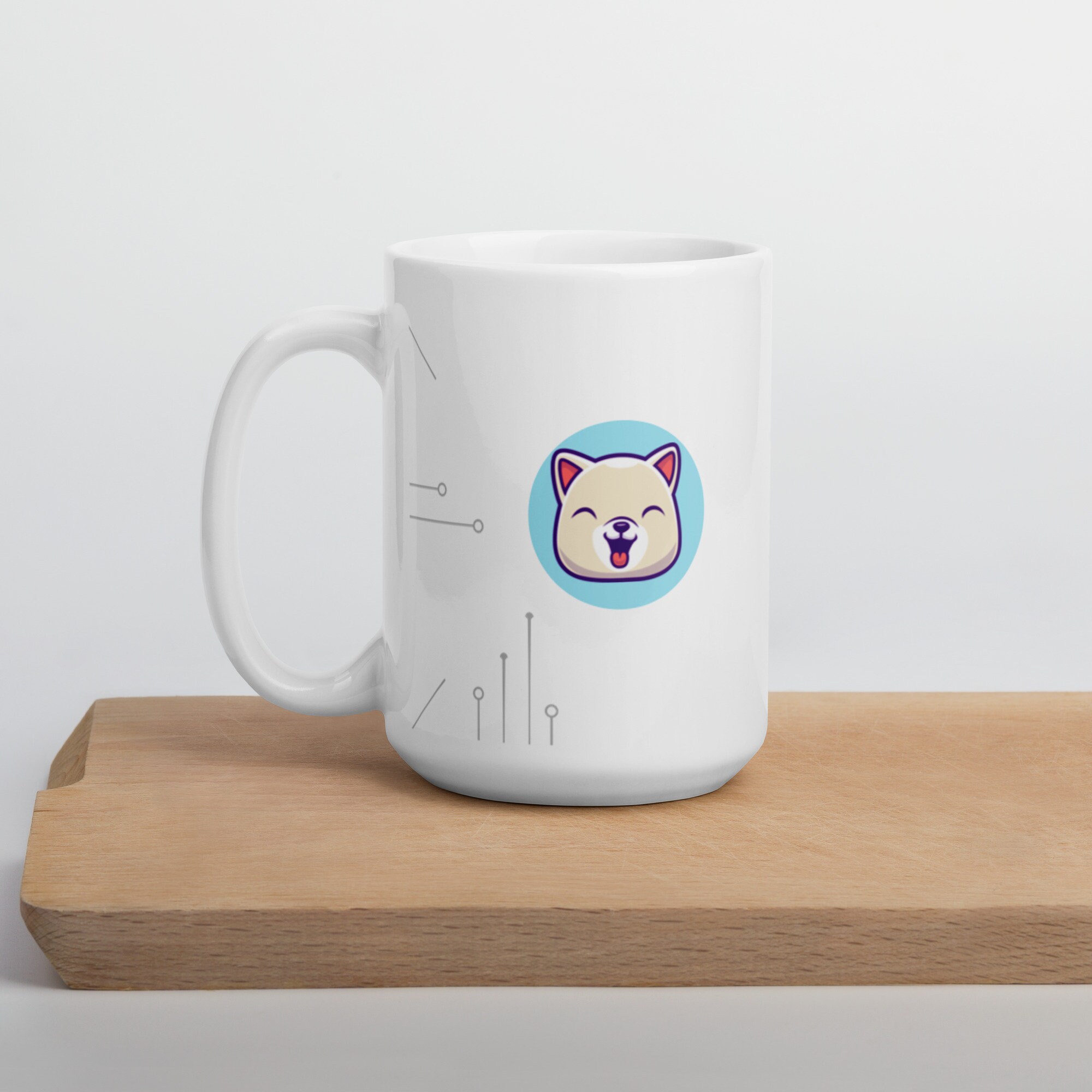 KISHU Kishu Inu Blockchain Cryptocurrency Mug - Etsy