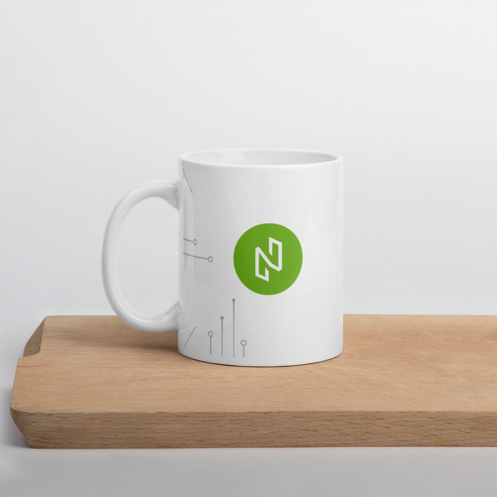 NULS Blockchain Cryptocurrency Node Mug - Etsy Israel