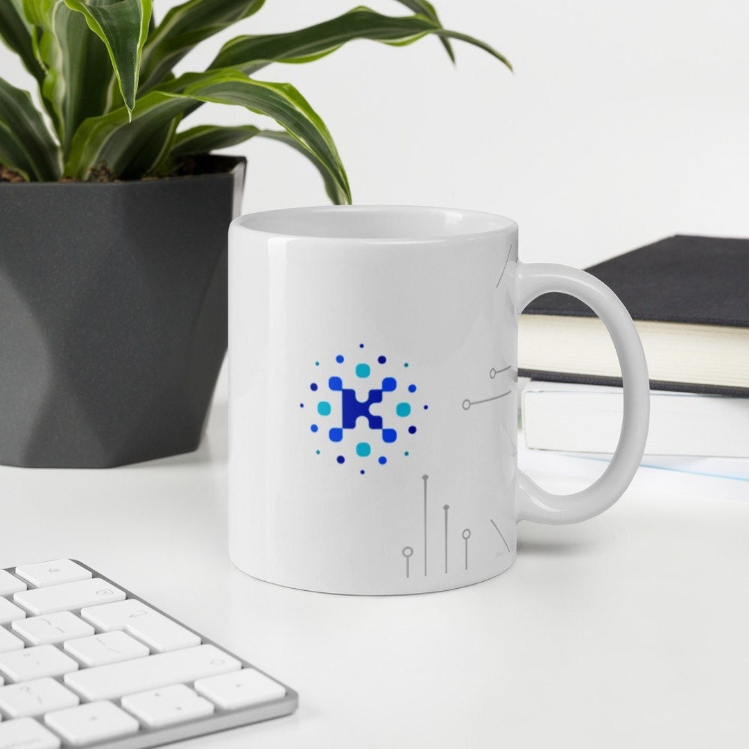 KIN Blockchain Cryptocurrency Mug - Etsy
