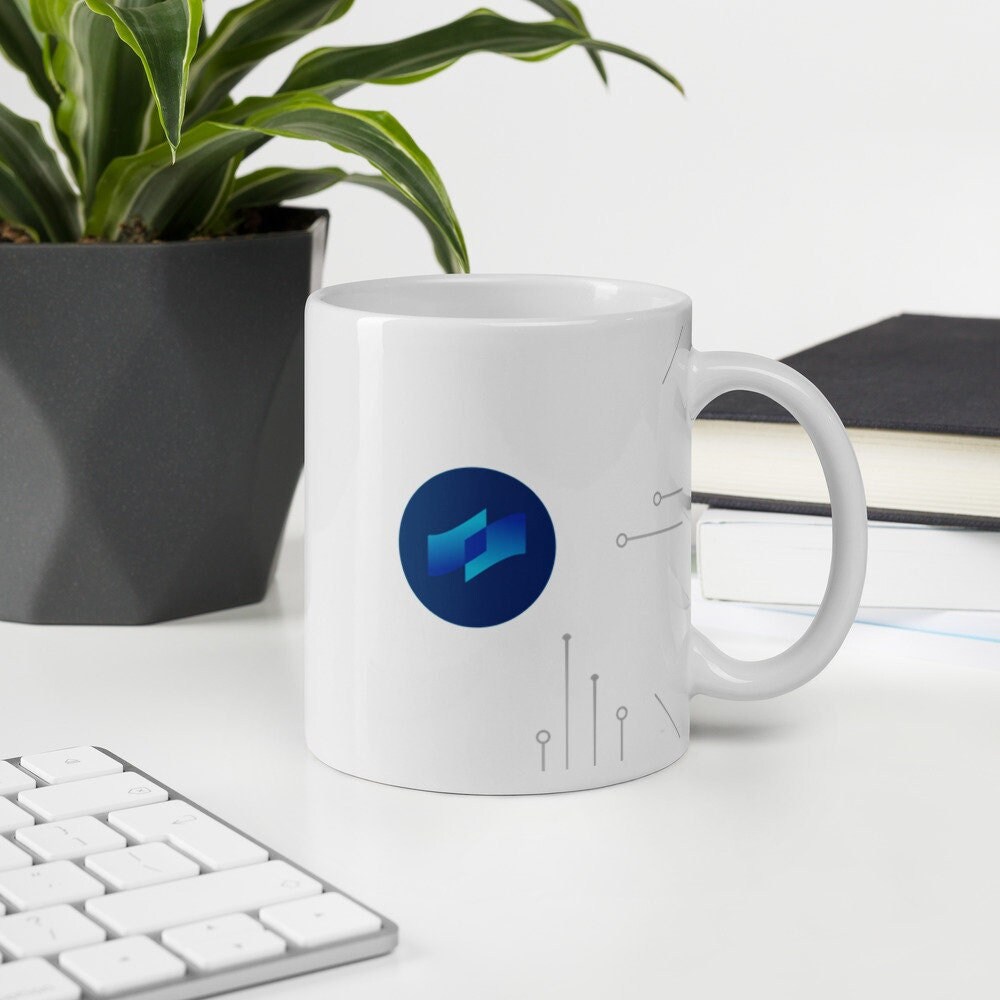Taza de criptomoneda COTI Blockchain - Etsy España