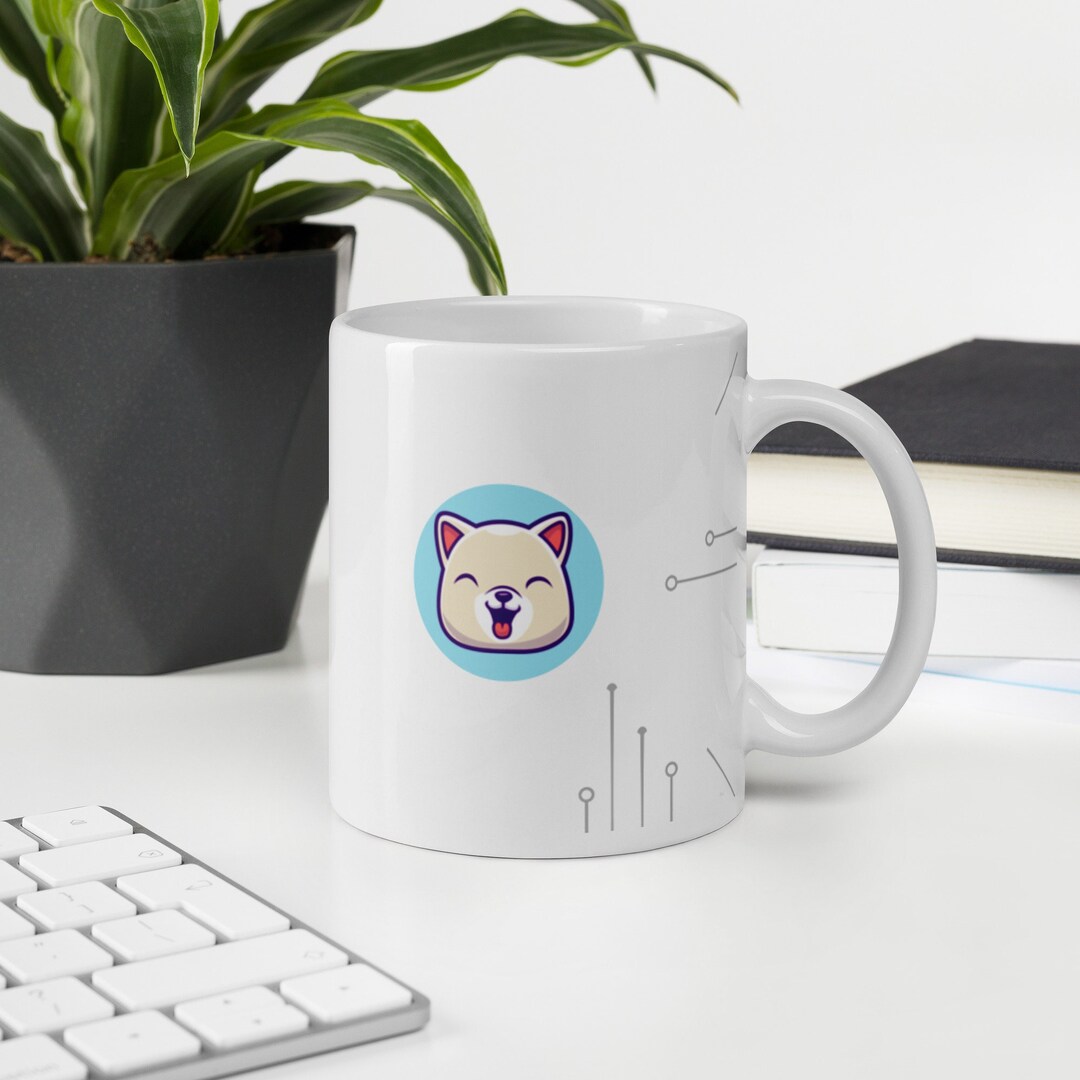KISHU Kishu Inu Blockchain Cryptocurrency Mug - Etsy