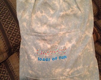 Large Laundry Bag, Laundry Duffle, Drawstring Laundry Duffle Bag