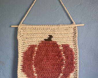 Kürbis Wandbehang