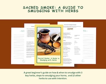 Heilige rook: een gids voor vlekken met kruiden: vlekken, heilige rook, vegen in huis, energiezuivering, huisreiniging, spirituele werkbladen