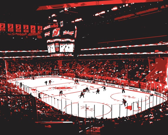 Prudential Center hockey arena Newark 