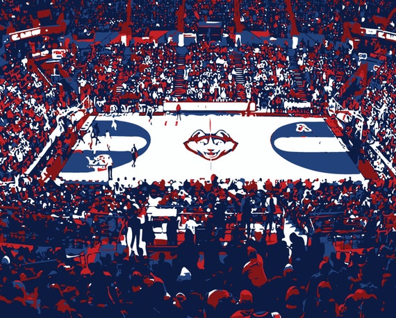 Uconn Huskies Gampel Pavilion Seating Chart