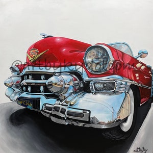 1953 Cadillac Eldorado, Print