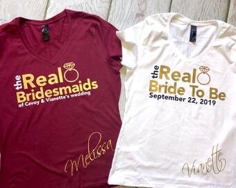 the real bridesmaids shirts
