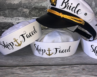 Bridesmaid sailor hats Clearance
