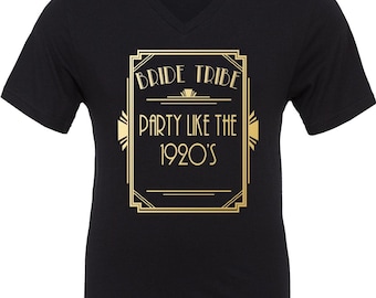 Party Like its the 1920s shirt