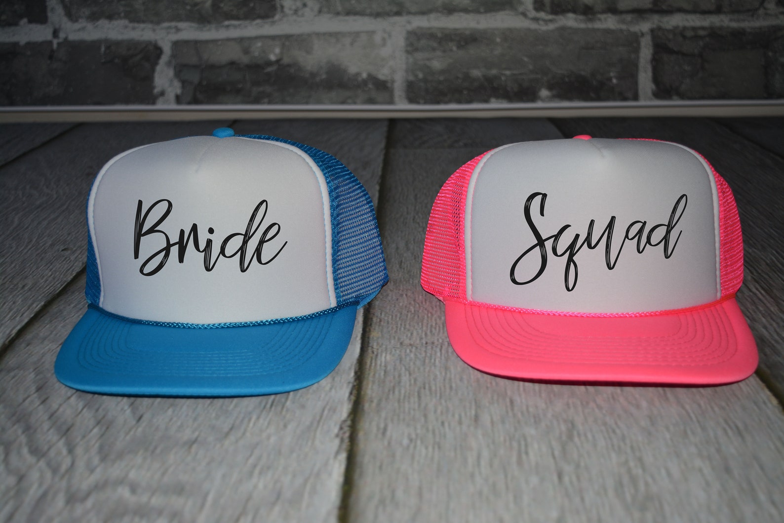 Neon Bachelorette Party Hats Wife of the Party Hat Hubs of Etsy