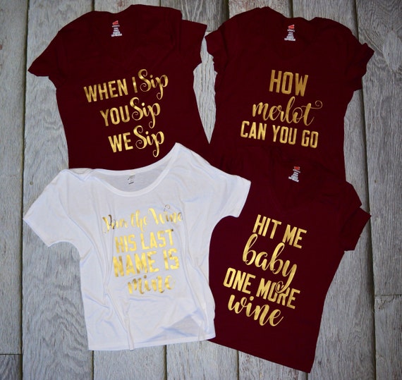 wine shirt sayings