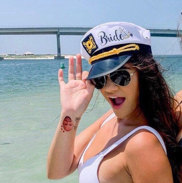 Squadra sposa cappello da pescatore spiaggia piscina matrimonio addio al nubilato addio al nubilato addio al nubilato ragazze decorazione del fine settimana proposta damigella d'onore regalo  15