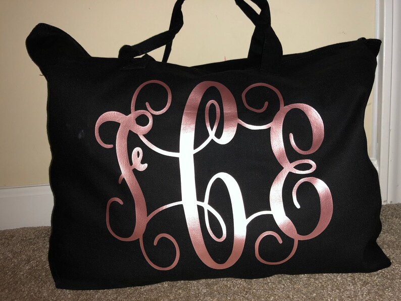 large dance bag dancer tote bag Monogram dance tote Personalized Tote Bag sequin dancer dance bag Dance Tote Bag