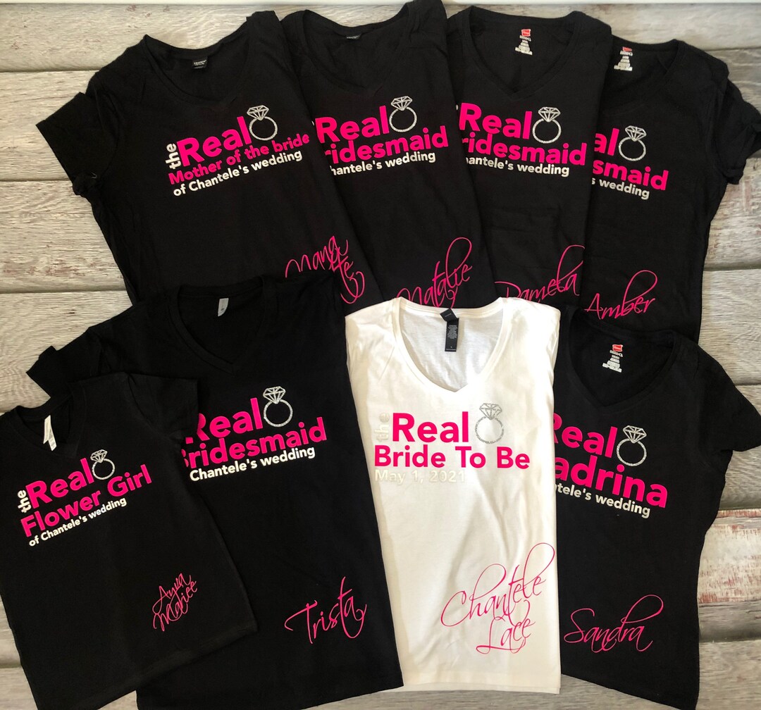 Personalized Bachelorette Shirts, Custom Bachelorette Party Shirts, the ...